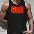 中国中国の国旗 タンクトップ 彼への贈り物