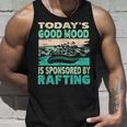 今日のいい気分はラフティングがスポンサー タンクトップ 彼への贈り物