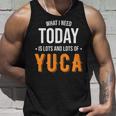 今日はたくさんのユカが必要だ-面白いユカ タンクトップ 彼への贈り物