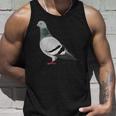 伝書鳩 鳥 動物 図 バードウォッチング 贈り物 鳥類学者 タンクトップ 彼への贈り物
