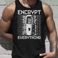 倫理的ハッキング アナリスト 倫理的サイバーセキュリティ Encrypt Everything タンクトップ 彼への贈り物