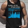 公式マイルス・デイビス ジャズ アイコングッズ コレクターズアイテム タンクトップ 彼への贈り物