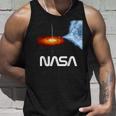 公式ライセンス。 Nasaシグナスブラックホールスペースギフト タンクトップ 彼への贈り物