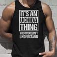 内田苗字名字 An Uchida Thing You Wouldn't Understand Family Name タンクトップ 彼への贈り物