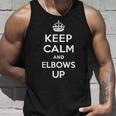 冷静さを保ち、ひじをかいてカナディアン・プラウド・ノース・ストロング・アンド・フリーに タンクトップ 彼への贈り物