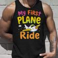 初めてのフライトmy First Plane Ride タンクトップ 彼への贈り物