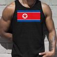 北朝鮮旗北朝鮮ピョンヤン。 タンクトップ 彼への贈り物