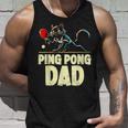 卓球 黒猫パパピンポン 黒猫ピンポン タンクトップ 彼への贈り物
