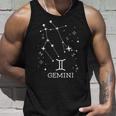 双子座 星座 占星術 星 月 星占い 双子座 タンクトップ 彼への贈り物