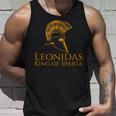 古代ギリシャtシャツ-レオニダス王スパルタの王 タンクトップ 彼への贈り物