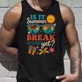 夏休みなのに、学校教師休暇の最終日 タンクトップ 彼への贈り物