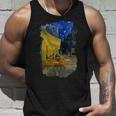 夜のカフェテラス ゴッホ タンクトップ 彼への贈り物