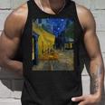 夜のカフェテラス ゴッホ 名画 レトロ タンクトップ 彼への贈り物