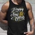 大晦日パーティー用品 2024 ハッピーニューイヤー花火 タンクトップ 彼への贈り物