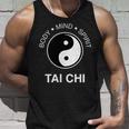 太極拳の心と体の健康のための陰陽師 タンクトップ 彼への贈り物