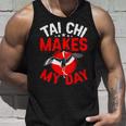 太極拳は私の日をつくる 太極拳 タンクトップ 彼への贈り物