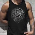 太陽と月 グラフィックtシャツ メンズ レディース ボーイズ ガールズ タンクトップ 彼への贈り物