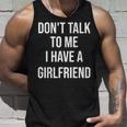 嫉妬深い彼女私に話しかけないでください私には彼女がいます タンクトップ 彼への贈り物