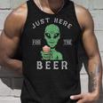 宇宙人とビール愛好家 地球外生物パーティーコスチューム タンクトップ 彼への贈り物