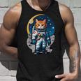 宇宙飛行士 02 宇宙飛行士 猫 タンクトップ 彼への贈り物