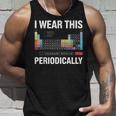 定期的におもしろい 化学 理科 先生 ギフト タンクトップ 彼への贈り物
