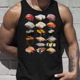 寿司 ネタ 面白いtシャツ おもしろ 食べ物 文字入り メンズ 面白い 服 オリジナル グッズ 文字tシャツ プレゼント タンクトップ 彼への贈り物