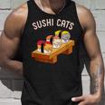 寿司猫 まぐろ 酒たまご タンクトップ 彼への贈り物