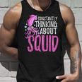 常にイカを考える タンクトップ 彼への贈り物