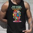年老いたヒッピーがグルーヴィーな祖父母を作る タンクトップ 彼への贈り物