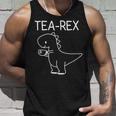 恐竜 駄洒落 ティーレックス おもしろい ジョーク 皮肉 タンクトップ 彼への贈り物