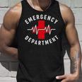 救急科 救急室 医療 タンクトップ 彼への贈り物