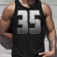 数字 35 サーティファイブ タンクトップ 彼への贈り物