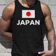 日の丸国旗 Japan ホワイト 【両面プリント】 タンクトップ 彼への贈り物