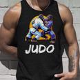 日本の柔道 ゴリラ柔道家 タンクトップ 彼への贈り物