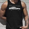 日本の豆腐配送トラック ドリフト86 アニメ風 タンクトップ 彼への贈り物