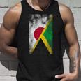 日本ジャマイカの国旗 ジャマイカ。 タンクトップ 彼への贈り物