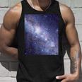 星空・宇宙・銀河《フルビッグプリント》【天体観測シリーズ】おしゃれ かっこいい デザイン タンクトップ 彼への贈り物