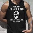 最高の父親にはヒゲがある タンクトップ 彼への贈り物