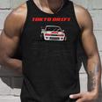 東京 ドリフトカー ジャパン ドリフトレーサー ドーナツ 運転 横向き タンクトップ 彼への贈り物