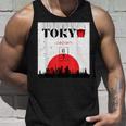 東京 日本 モニュメント オブ シティ タンクトップ 彼への贈り物