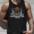 東京スカイライン 日本 富士山 ランドマーク 東京タワー お土産 タンクトップ 彼への贈り物