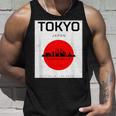 東京都 日本スタイル グラヒック 日本文化 タンクトップ 彼への贈り物