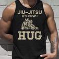 柔術ファイター Its How I Hug タンクトップ 彼への贈り物