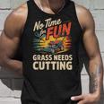 楽しい草刈りの必要がない 面白い芝刈り タンクトップ 彼への贈り物