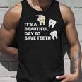 歯を救うには美しい日だ 歯医者 タンクトップ 彼への贈り物