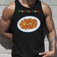 洋食屋さん ナポリタン スパゲッティ パスタ ナポリタン食べたい オリジナルデザイン イラスト おもしろ タンクトップ 彼への贈り物