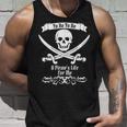 海賊tシャツ メンズ レディース キッズ ヨー・ホー A Pirate's Life For Me タンクトップ 彼への贈り物