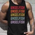 無利己的 タンクトップ 彼への贈り物