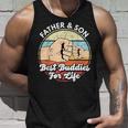 父と息子 ベストバディーズ 面白いお揃い お父さんと息子のギフト タンクトップ 彼への贈り物