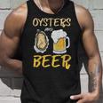 牡蠣とビール タンクトップ 彼への贈り物